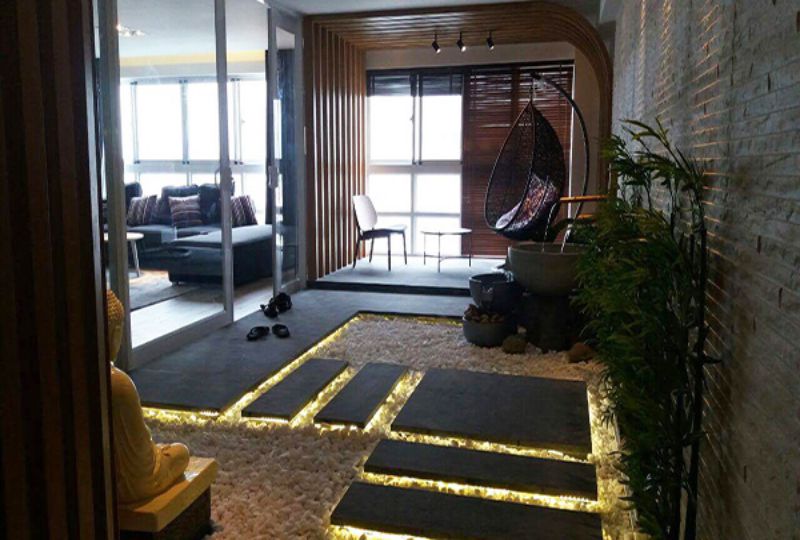Three Bedroom apartment in Happy Valley Phu My Hung District 7 for rent