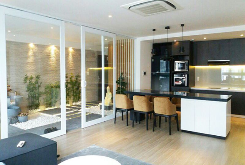 Three Bedroom apartment in Happy Valley Phu My Hung District 7 for rent