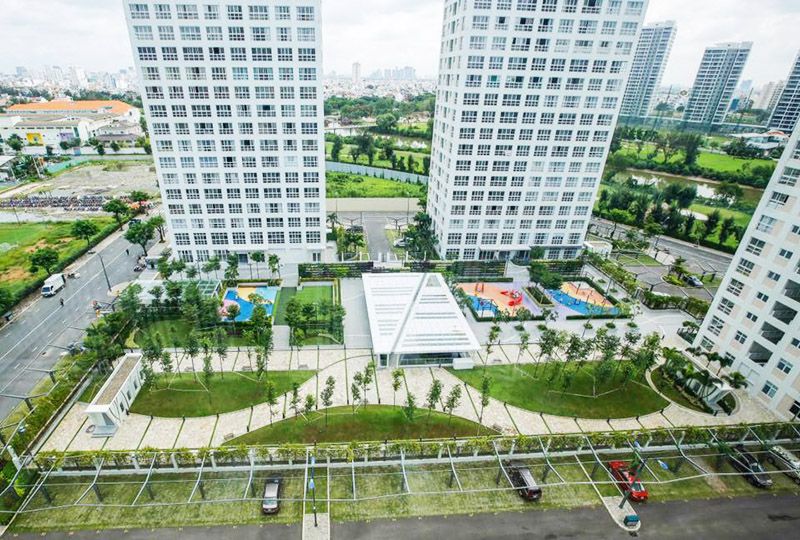 Three Bedroom apartment in Happy Valley Phu My Hung District 7 for rent