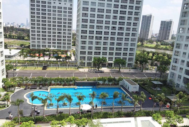 Three Bedroom apartment in Happy Valley Phu My Hung District 7 for rent