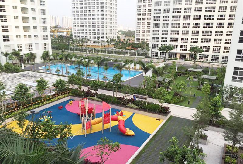 Three Bedroom apartment in Happy Valley Phu My Hung District 7 for rent