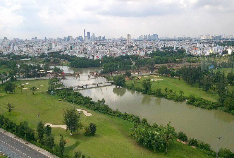 Three Bedroom apartment in Happy Valley Phu My Hung District 7 for rent