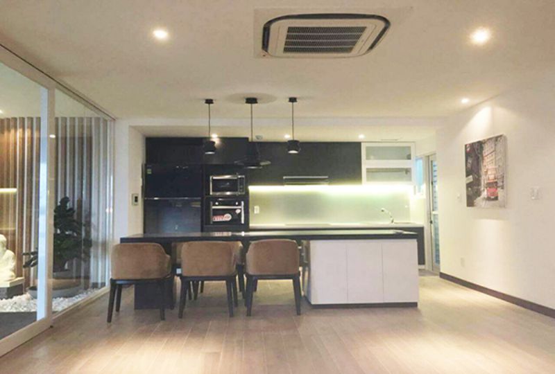 Three Bedroom apartment in Happy Valley Phu My Hung District 7 for rent