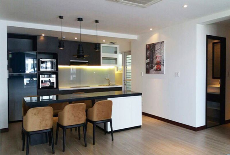 Three Bedroom apartment in Happy Valley Phu My Hung District 7 for rent