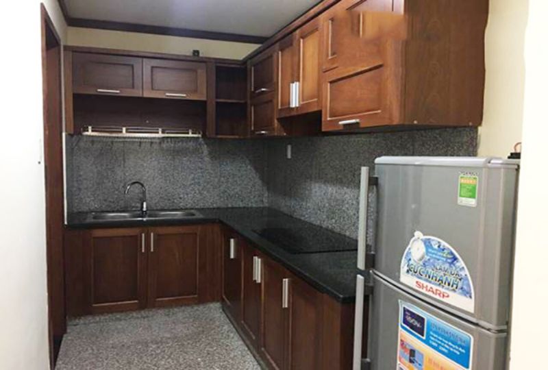 Two bedroom apartment  in Hoang Anh Thanh Binh district for rent