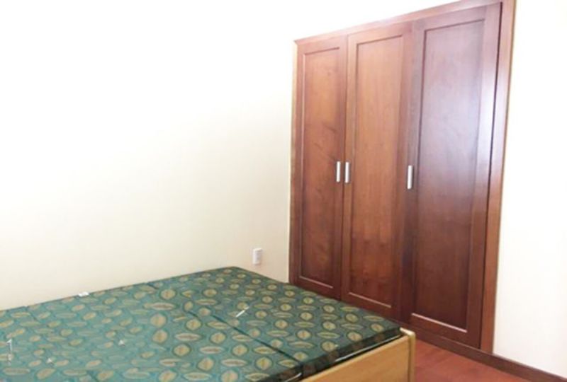Two bedroom apartment  in Hoang Anh Thanh Binh district for rent