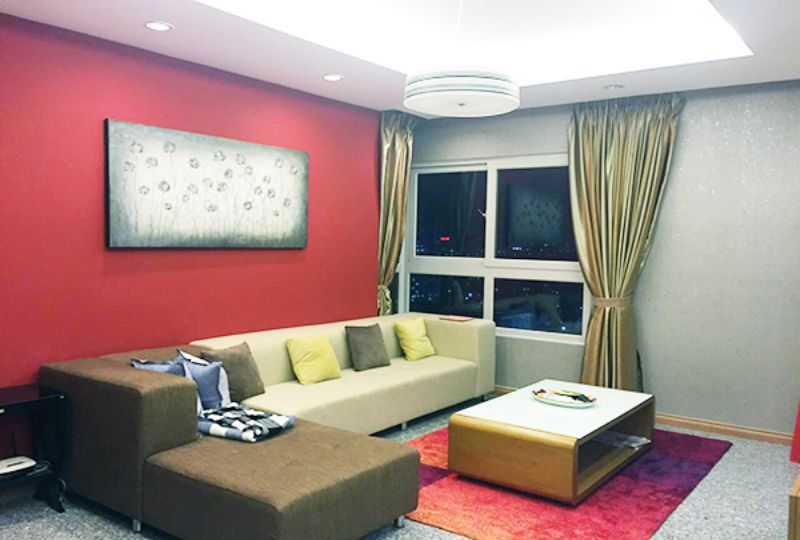 Three bedroom apartment in Dragonhill Building district 7 for rent