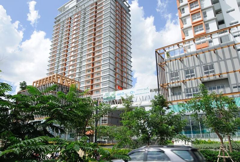 Three bedroom apartment in Dragonhill Building district 7 for rent