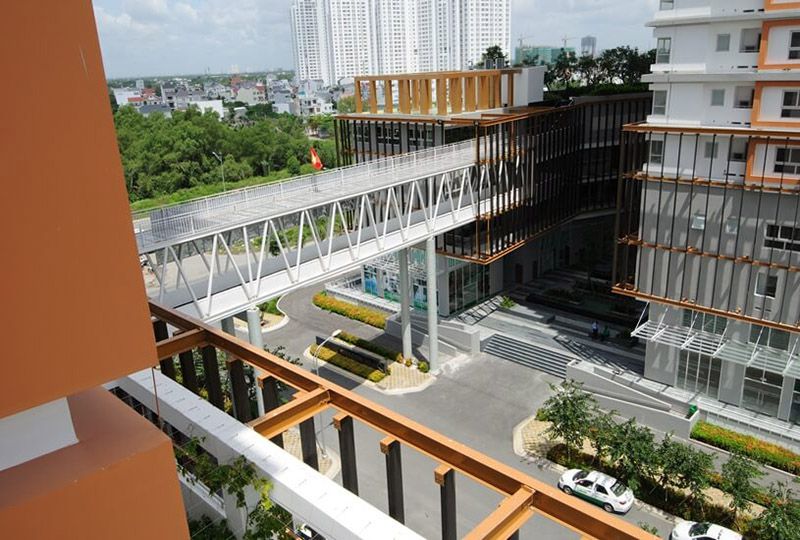Three bedroom apartment in Dragonhill Building district 7 for rent