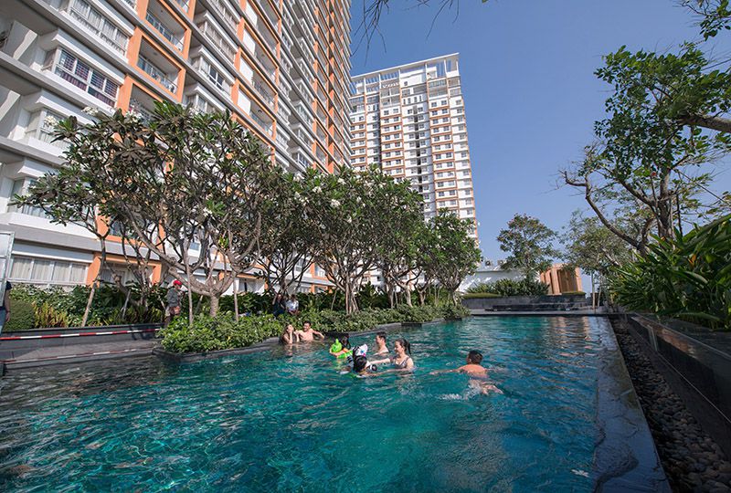 Three bedroom apartment in Dragonhill Building district 7 for rent