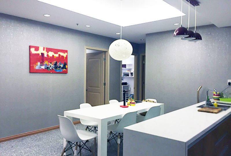 Three bedroom apartment in Dragonhill Building district 7 for rent