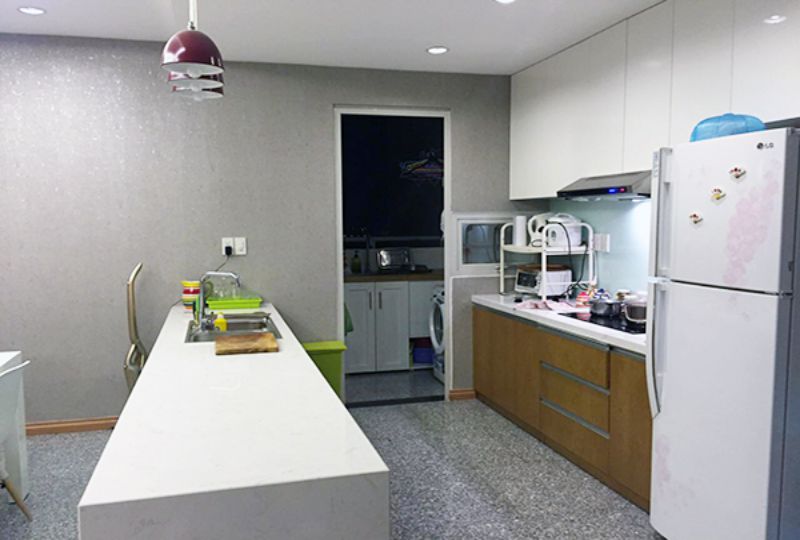 Three bedroom apartment in Dragonhill Building district 7 for rent