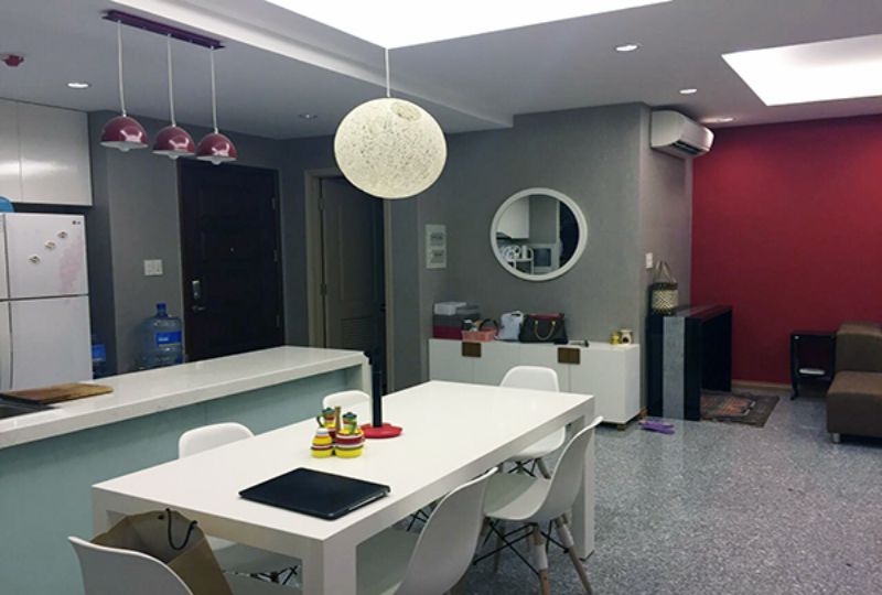 Three bedroom apartment in Dragonhill Building district 7 for rent