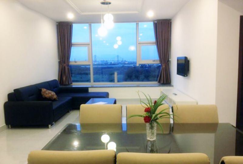 Nice apartment in Lacasa Phu My ward district 7 HCMC for rent