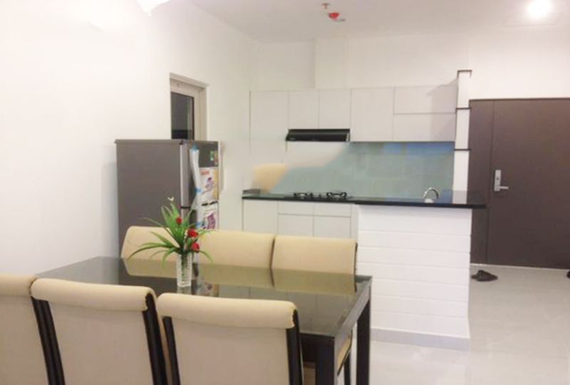 Nice apartment in Lacasa Phu My ward district 7 HCMC for rent