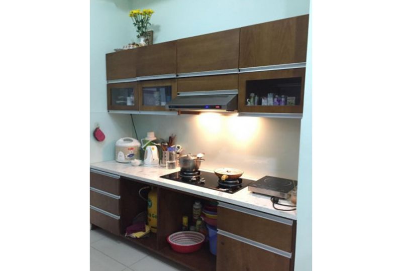 Two bedroom apartment in Belleza Building district 7 for rent