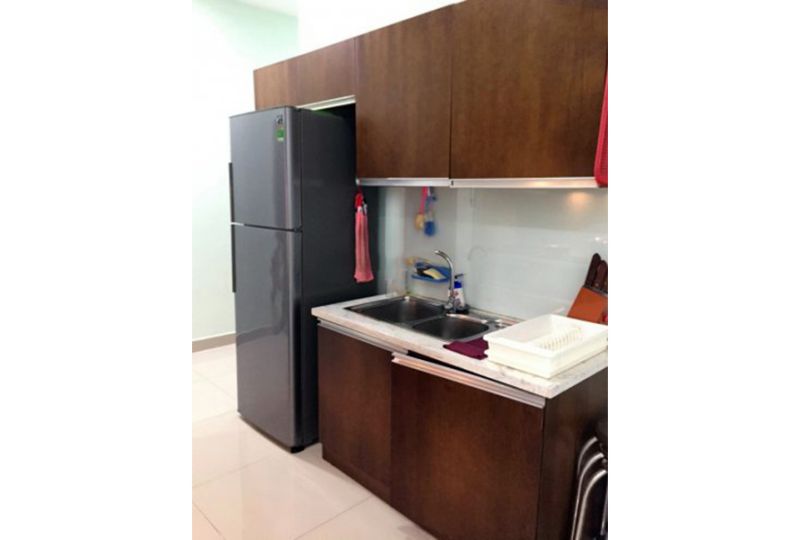 Two bedroom apartment in Belleza Building district 7 for rent