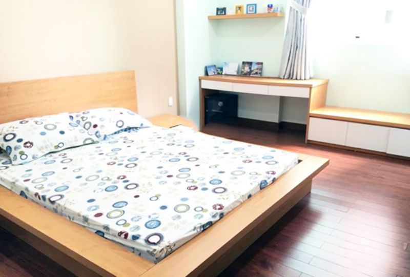 Two bedroom apartment in Belleza Building district 7 for rent