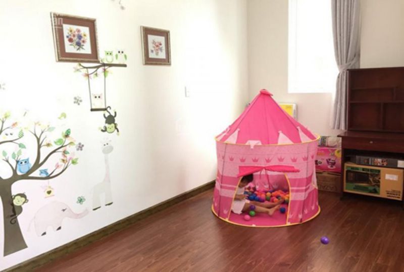 Two bedroom apartment in Belleza Building district 7 for rent