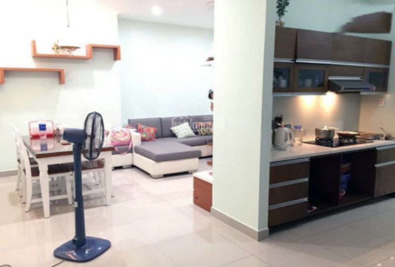Two bedroom apartment in Belleza Building district 7 for rent