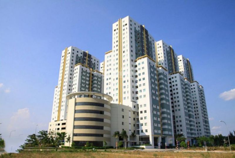 Two bedroom apartment in Belleza Building district 7 for rent