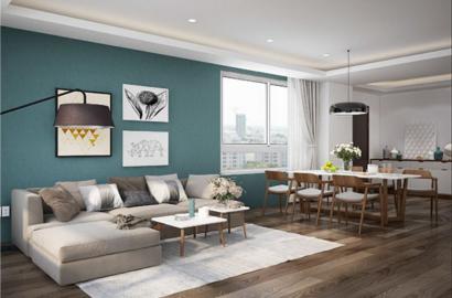 Three Bedroom apartment in Green Valley PMH district 7 for rent