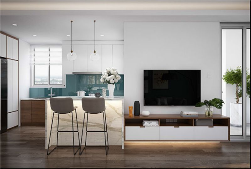 Three Bedroom apartment in Green Valley PMH district 7 for rent