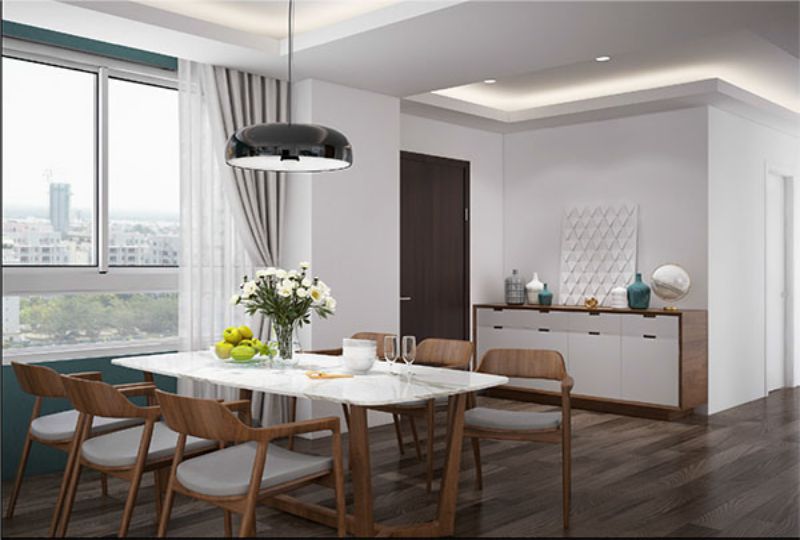 Three Bedroom apartment in Green Valley PMH district 7 for rent