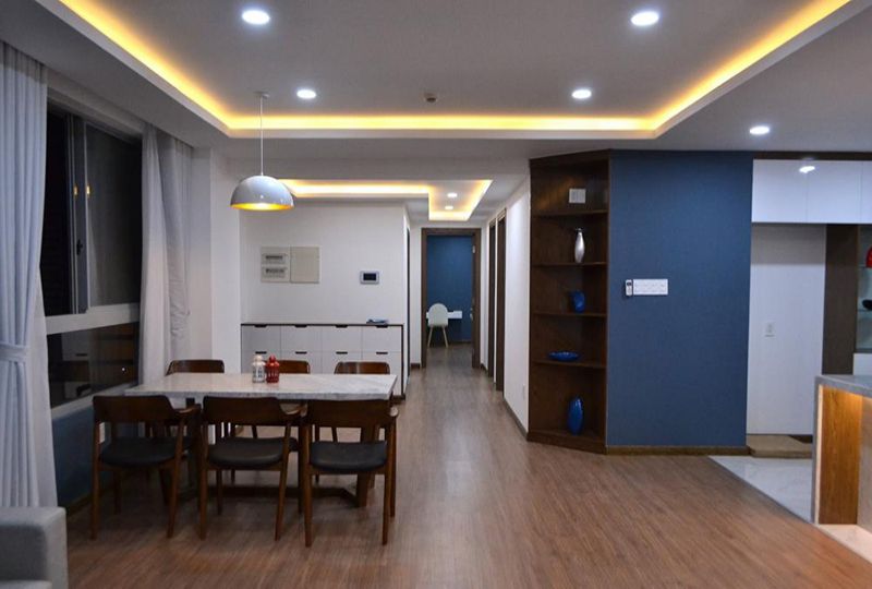Three Bedroom apartment in Green Valley PMH district 7 for rent