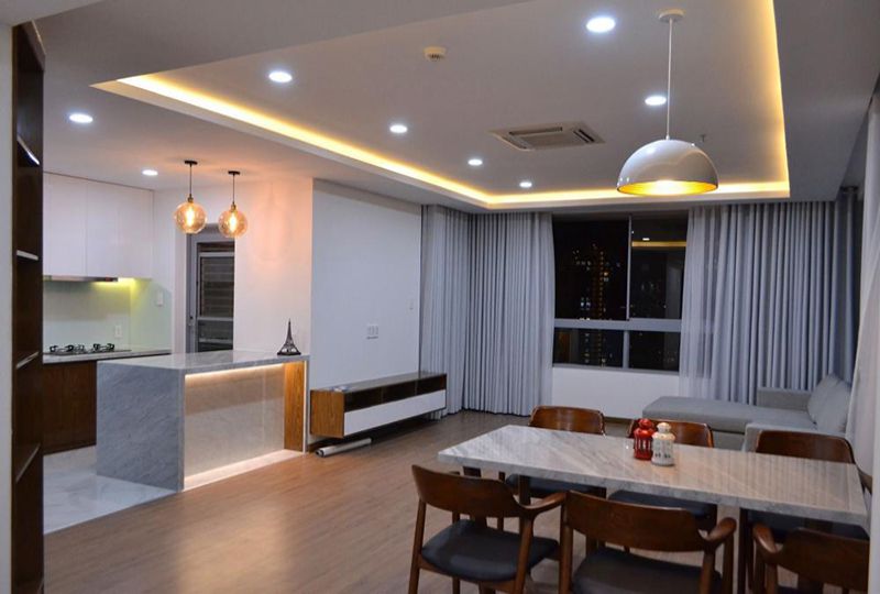 Three Bedroom apartment in Green Valley PMH district 7 for rent