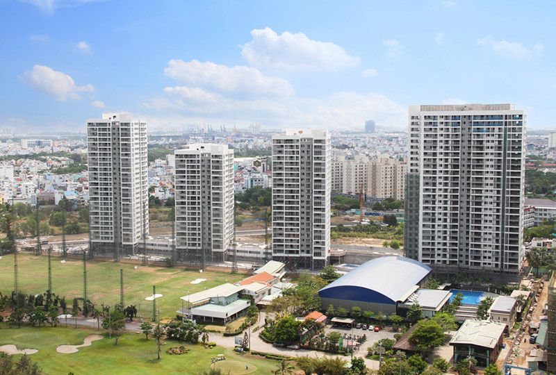Three Bedroom apartment in Green Valley PMH district 7 for rent