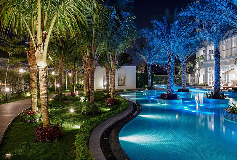 2 bedroom apartment for lease in Happy Valley Phu My Hung area HCMC