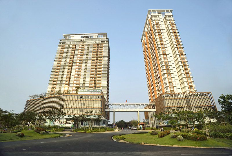 Two bedroom apartment in DragonHills district 7 for rent