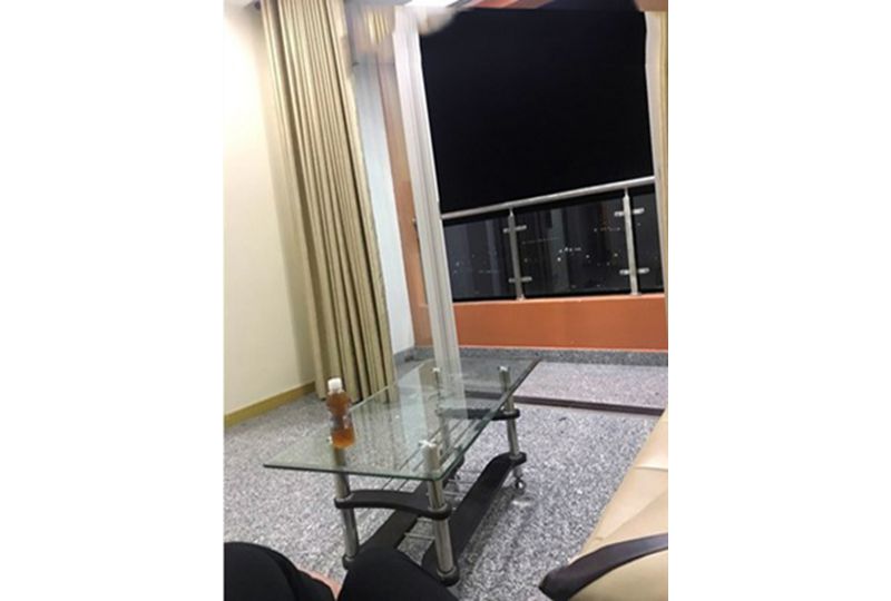 Two bedroom apartment in DragonHills district 7 for rent