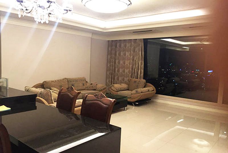 Caltavil Hoan Cau apartment for lease in Binh Thanh District HCMC