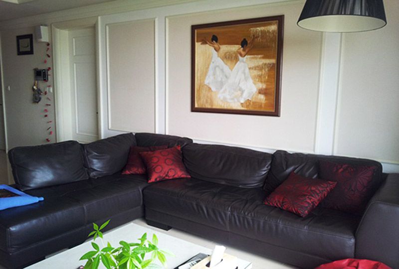 High-class apartment in Cantavil Hoan Cau Binh Thanh district for lease