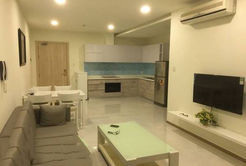 2 bedroom apartment for rent on Riva Park  Nguyen Tat Thanh st  District 4