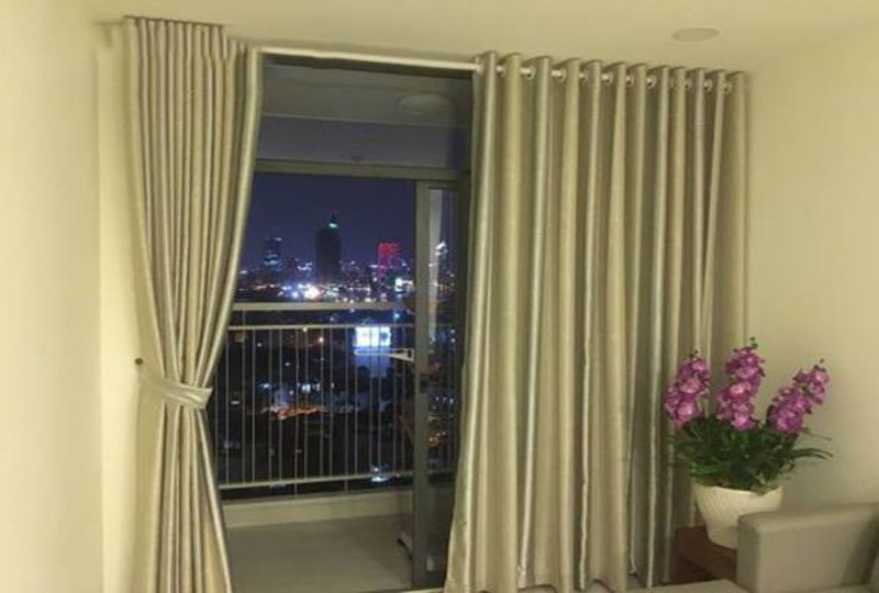 2 bedroom apartment for rent on Riva Park  Nguyen Tat Thanh st  District 4