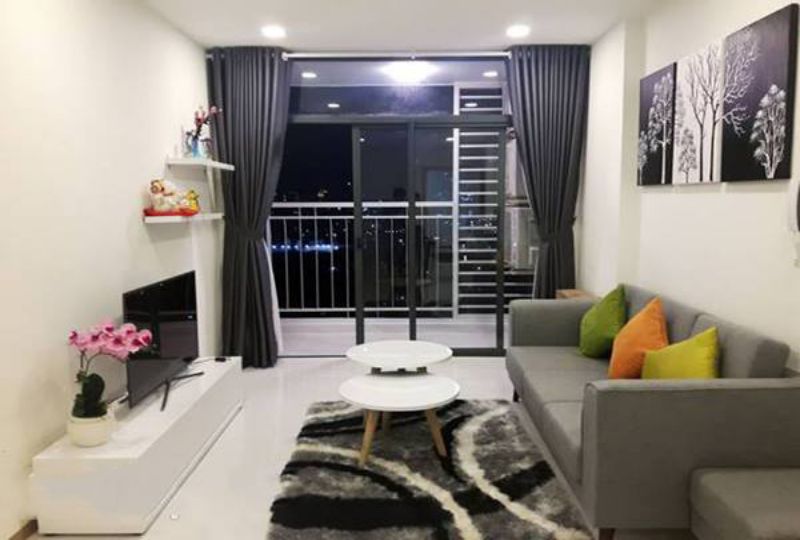 Nice two bedroom apartment in Riva park building for rent