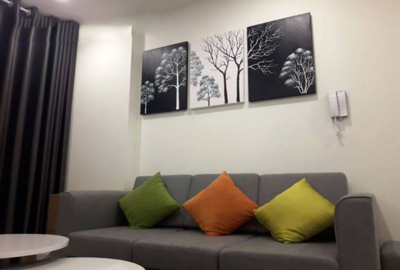 Nice two bedroom apartment in Riva park building for rent