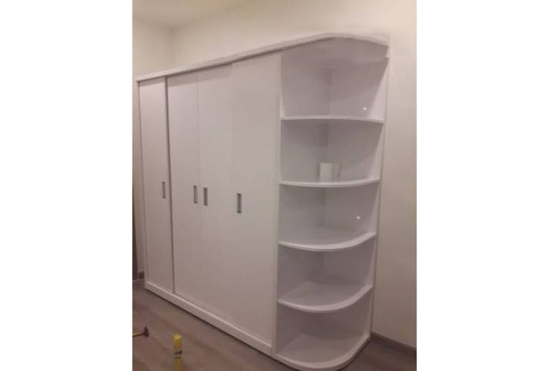 Nice two bedroom apartment in Riva park building for rent