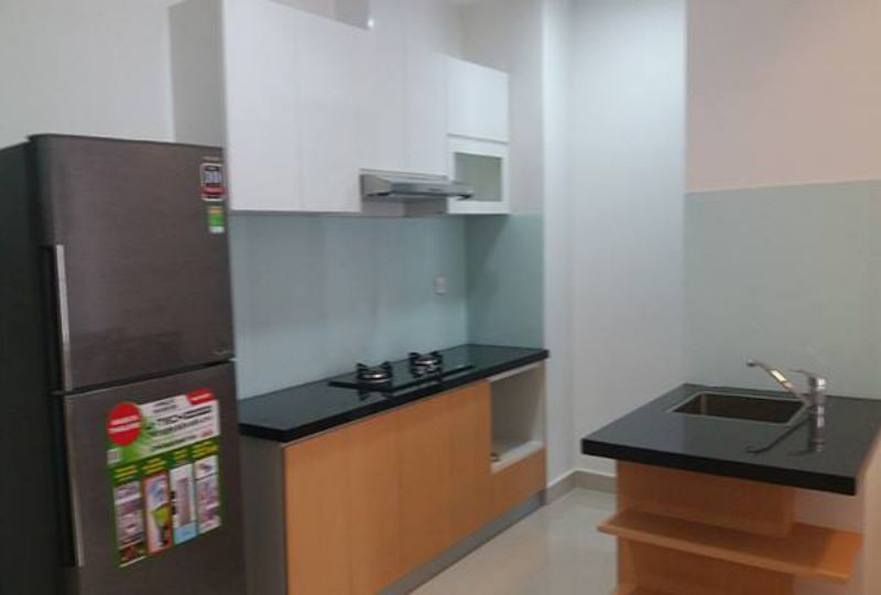 Two bedroom apartment  in Saigon for rent  River Gate building district 4
