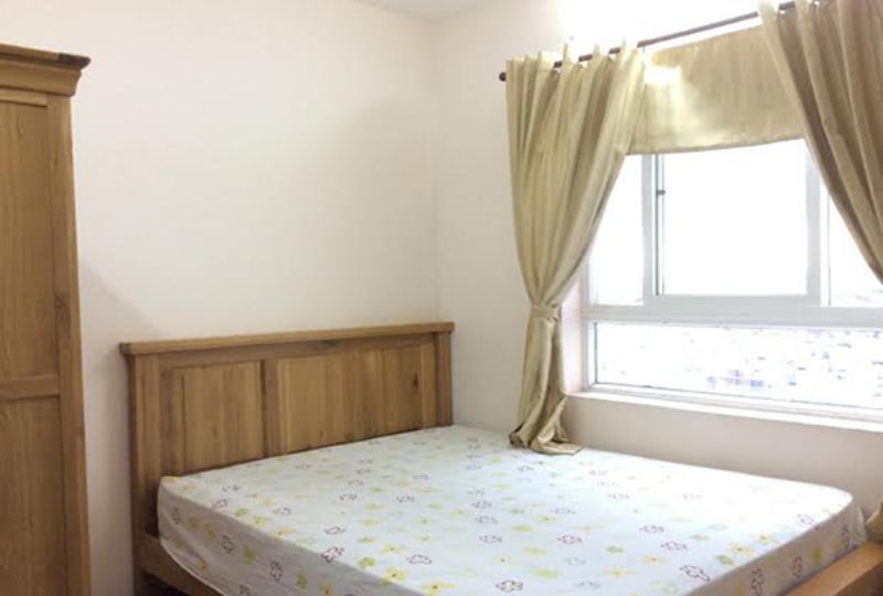 Two bedroom apartment in Copac Square district 4 for rent