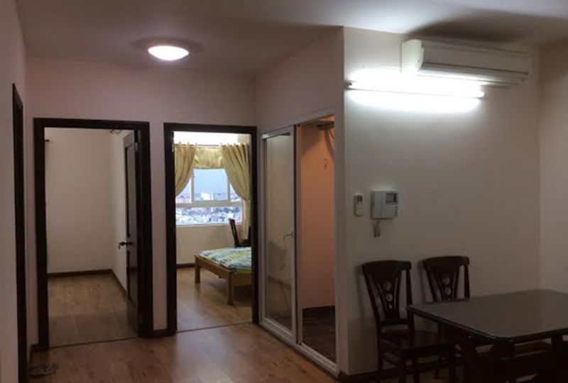 Two bedroom apartment in Copac Square district 4 for rent