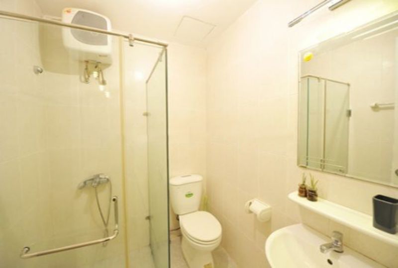 Two bedroom apartment in Copac Square district 4 for rent