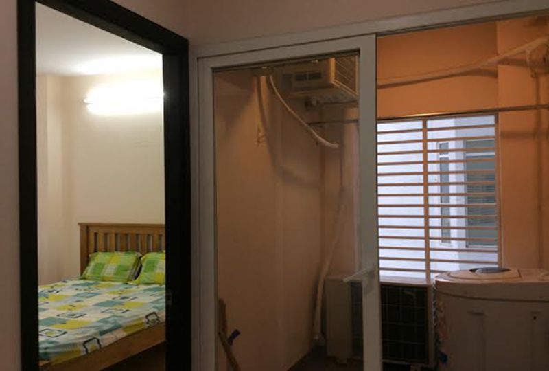 Two bedroom apartment in Copac Square district 4 for rent