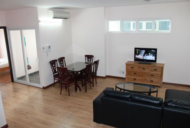 Two bedroom apartment in Copac Square district 4 for rent