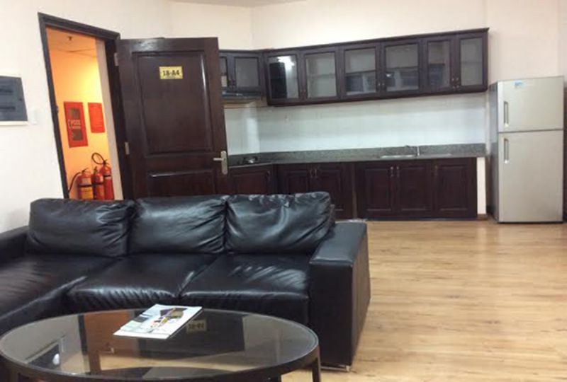 Two bedroom apartment in Copac Square district 4 for rent