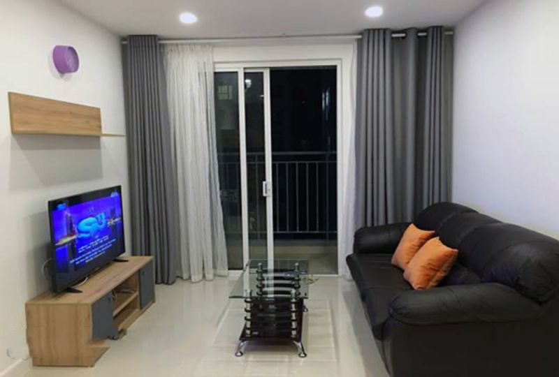 Luxury two bedroom apartment for rent in Ho Chi Minh city  Galaxy 9 district 4