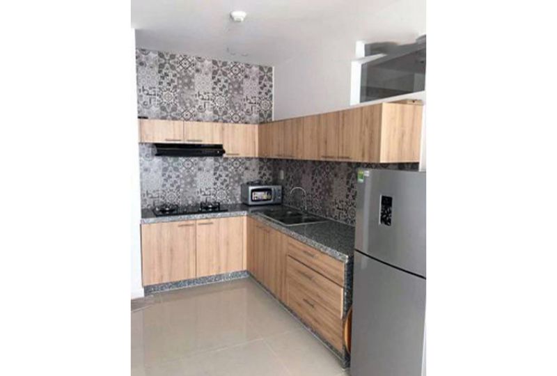 Luxury two bedroom apartment for rent in Ho Chi Minh city  Galaxy 9 district 4
